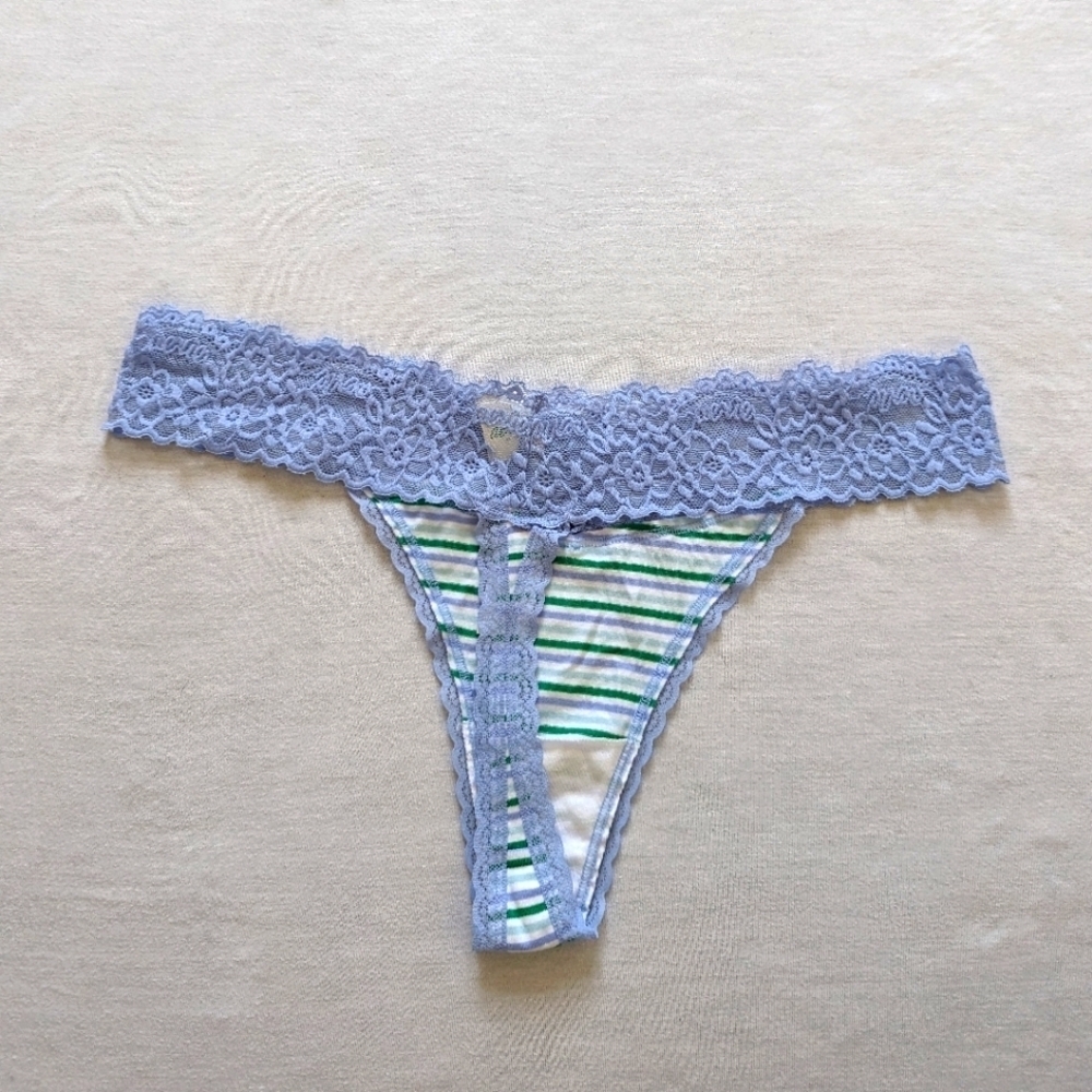 Aerie cotton thong BNWT